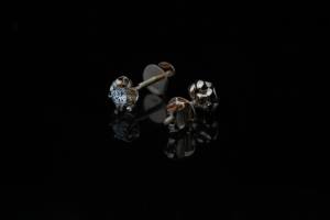 Luxury IGI SGL Certified White Gold <b>Earrings</b> Lab Grown VS1 Clarity Diamond Trendy <b>Wedding</b> Gift Available Gold Rose Gold <b>Silver</b> - Product Image 5