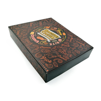 Boîte postale carton ondulé emballage en papier boîtes d'expédition boîtes sucrées emballage pour baklava