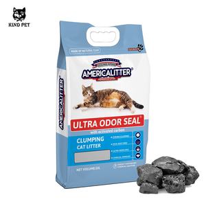 Geurvergrendelende Bentonite Kattenbakvulling 24/7 Frisheid Geschikt Voor Alle Kattenrassen Amerikaanse Kattenbakvulling Ultra Geurvergrendeling - Product Image 1