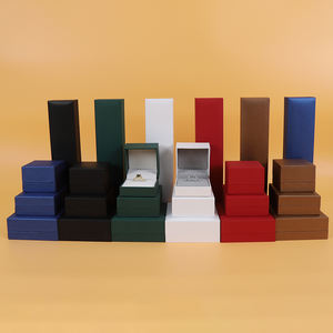 SIFOO Vente en gros <span class=keywords><strong>de</strong></span> boîtes à bijoux en papier personnalisées <span class=keywords><strong>de</strong></span> luxe avec logo, boîtes à bijoux bon marché pour bracelets, colliers, bagues, emballage <span class=keywords><strong>de</strong></span> bijoux en velours - Product Image 2