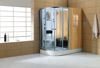 Cabine de douche combinée, luxe, style moderne, pour salle de bain, vapeur