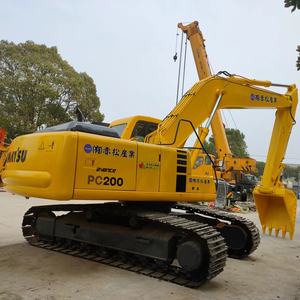 รถขุดโคมัตสึ PC220-6 200 คัน มือสอง รถขุดโคมัตสึแท้รุ่น PC 200 PC220-6 PC200-7/-8 สำหรับขาย - Product Image 6