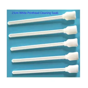 Guangzhou 23cm Cotton Cleaning Swab White Sponge Stick for DX5 DX7 XP600 5113 4720 DX11 Printhead Roland Mimaki Mutoh Printer