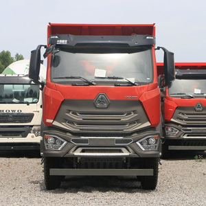Nouveau Camion Benne Minier Robuste 8X4 HOWO Nx Euro 2 Diesel avec Conduite à Gauche, Caméra Arrière et Capacité de 11-20T - Product Image 3