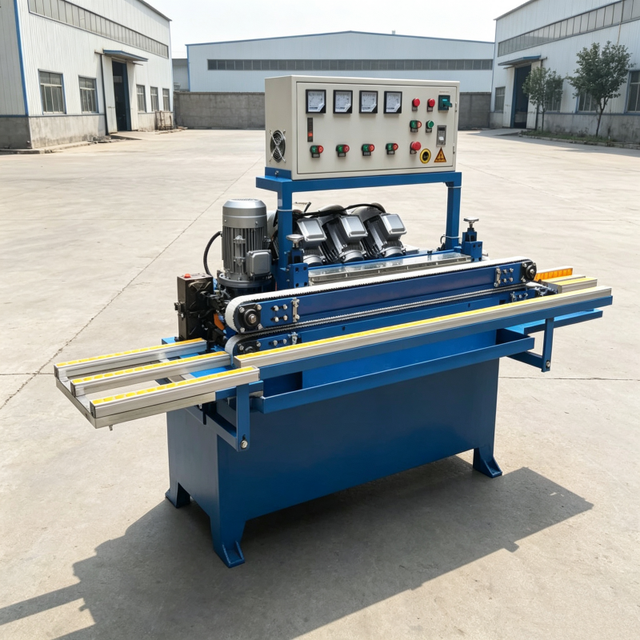High Quality Glass Edge Grinding Polishing Machine Straight Edge Glass Edger for Tempered Mirror Shower Window Glass Processing