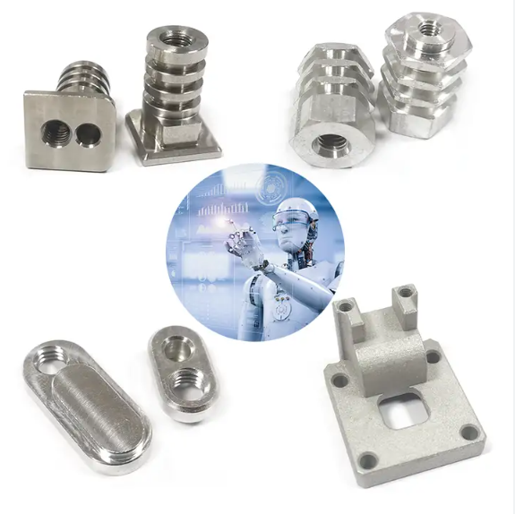 Specialized Custom Hardware Parts Apply High Precision CNC Process Fine Polishing and Accurate Tolerance to Guarantee Superior
