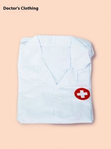 Ensemble de jeu de rôle Docteur pour enfants en plastique, petit kit avec stéthoscope, jouet de simulation de brossage des dents, pour visites chez le <span class=keywords><strong>médecin</strong></span> - Product Image 5