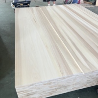 Panneau en bois de peuplier de qualité AA très populaire, 1220*2440mm, planche en bois massif pour meubles de chambre
