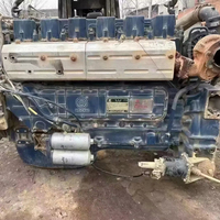 High Performance for Used Weichai Wp10 375Hp Diesel Engine for Excavator Generator Truck Marine Construction Equipment