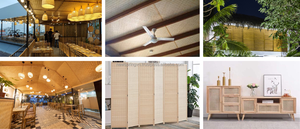 Muebles de Exterior Hechos a Mano con Mimbre y Ratán Tejido Clásico para Comedor, Sala de Estar, Patio y Uso en Hoteles - Product Image 3