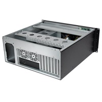 Sasis Server komputer industri 19 inci, dukungan Eatx Motherboard 4u casing Server