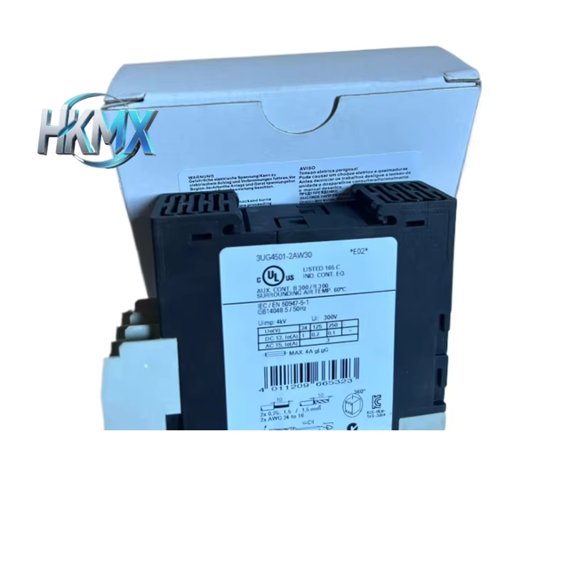 Hot Offer 3UG4501 Series Voltage Monitoring Relay Over Under Voltage Protection Module for Automation Equipment
