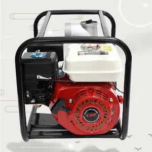 2024 New High pressure Big Capacity 3inch 6.5hP model Gasoline Water Pump for sale