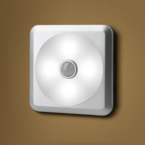 Lampe LED portable rechargeable par USB avec aimant, petite lampe sans fil à induction et détecteur de mouvement pour salon et entrepôt - Product Image 1