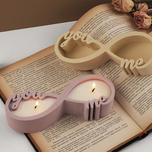Силиконовая форма для бетонных цветочных Горшков - Product Image 1