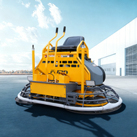 Machine à lisser le béton FURD à essence/diesel avec moteur haute puissance de 24 CV, 220 V/380 V, pour usage en construction