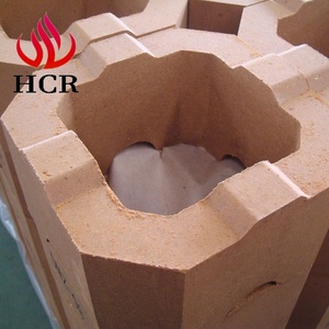 Brique réfractaire de <span class=keywords><strong>forstérite</strong></span> de magnésie de haute qualité pour le vérificateur de zone de condensation de régénérateurs de four en verre flotté - Product Image 4
