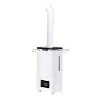Humidificateur ultrasonique automatique industriel 2500 ml/h pour serre avec réservoir de 16 L
