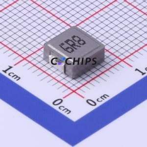 PSPMAA0603-6R8M-ANF ตัวเหนี่ยวนำไฟฟ้าแบบ SMD, ขนาด 7.1x6.6 มม. ( ค่าความเหนี่ยวนำ: 6.8uH ) ( ความแม่นยำ: 20% กระแสไฟฟ้าที่กำหนด: 4.5A ) - Product Image 1