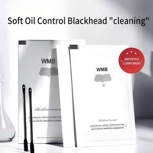 Tas kemasan plastik, kualitas tinggi strip pori-pori masker penghilang komedo aluminium Foil tas perawatan kulit untuk masker wajah - Product Image 6