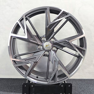 AUROAD <span class=keywords><strong>Jantes</strong></span> en alliage d'aluminium forgé de haute qualité 5 trous 5x112 <span class=keywords><strong>Jantes</strong></span> universelles compatibles avec <span class=keywords><strong>Audi</strong></span> A3 Q3 <span class=keywords><strong>Q5</strong></span> Q7 R8 RS4 RS5 RS6 - Product Image 3