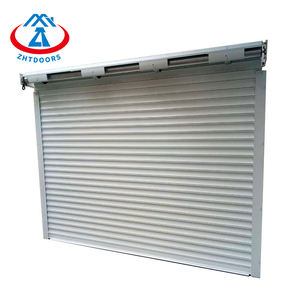 ZHTDOORS Producción profesional Persianas enrollables <span class=keywords><strong>de</strong></span> metal herméticas automáticas y manuales Vertical para <span class=keywords><strong>caja</strong></span> en Foshan - Product Image 2