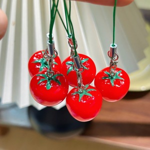 Llavero con Luz de Simulación de Tomate Creativo, Colgante de Plástico para Decoración Diaria y Bolsas de Regalo, Ideal para Promociones - Product Image 3