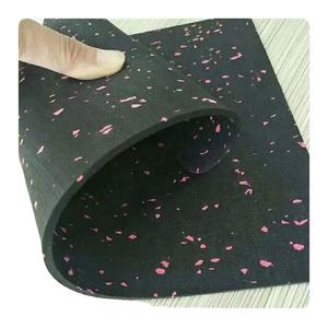 Heavy Duty Gym Rolls Baldosas de goma Alfombrilla Gimnasio Pisos de goma - Product Image 2