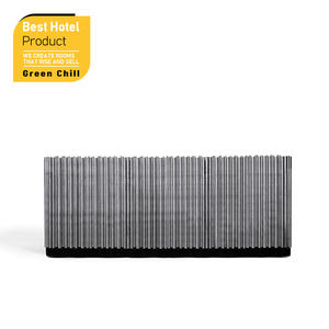 Buffet moderne en bois de rose de luxe, meuble de rangement haut de gamme, buffet sur mesure, crédence, villa, hall d'hôtel, salon - Product Image 1