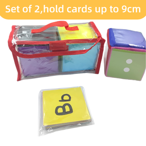 <span class=keywords><strong>Dados</strong></span> blandos educativos para niños: material didáctico <span class=keywords><strong>de</strong></span> estilo americano para actividades en el aula <span class=keywords><strong>de</strong></span> preescolar y primaria (bolsillo <span class=keywords><strong>de</strong></span> <span class=keywords><strong>dados</strong></span>) - Product Image 3