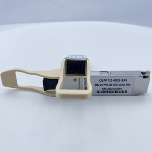 Module émetteur-récepteur optique Tqsfpdd-400g-sr4 400G/800G à port enfichable, alimentation, vente chaude, compatible Connect X-7, fibre Tqsfpdd-400g-sr - Product Image 1