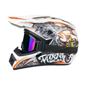 Casque de moto cool personnalisé en usine avec visière européenne Style <span class=keywords><strong>Vintage</strong></span> Decal-Spot Wholesale - Product Image 6