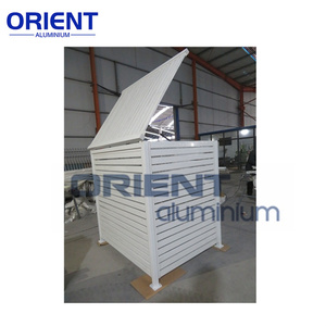 Copertura del bidone della spazzatura personalizzata per esterni con vendita all'ingrosso diretta in fabbrica - Product Image 2
