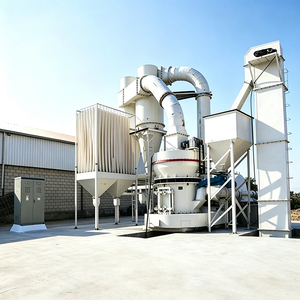 Planta Completa de Procesamiento de Cuarzo, Línea de Producción de Molino Raymond para la Fabricación de Polvo de Arena de Sílice - Product Image 5
