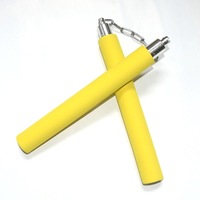 Nunchakus Arts martiaux Safe Foam Rubber Training Sticks Nun Chucks