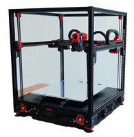 Lankeda Grosir Voron Versi Trisula Kit Printer 3D dengan Bagian Kualitas Tinggi Kit Printer 3D DIY Tanpa RPI 300*300 350*350Mm