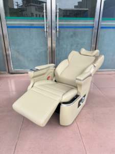 Asientos de Capitán ST-AVAEF para Mejoras Interiores de Automóviles de Lujo, para Van Alphard, Vellfire/Sprinter/V-Class/Vito/W447, Reclinables - Product Image 4