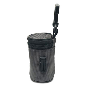 Distributeur de sacs à déjections pour animaux XINHUANZHI, conteneur portable pour déchets de chien, couleur unie, grande capacité, pour fournitures pour animaux de compagnie - Product Image 2