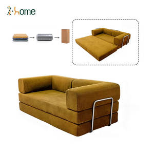 Juego de sofá comprimido Canapé de 3 plazas Canapé moderno barato Moderne Mullido de pana para sala de estar Sofá nuevo - Product Image 5