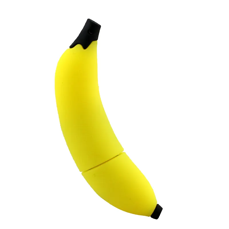 Jaster-clé USB créative Fruit banane, haute qualité, 1GB, 4GB, 16GB, 32GB, pour cadeau d'affaires