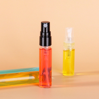 En stock 2ml 3ml 5ml 10ml échantillon en verre flacons de parfum atomiseurs de pulvérisation vides flacon de brouillard pour emballage de cosmétiques