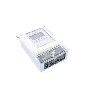 مقياس طاقة كهربائية مدفوع مسبقًا من GOMELONG على مرحلة واحدة مع بطاقة sim مقياس طاقة كهربائية سكني
