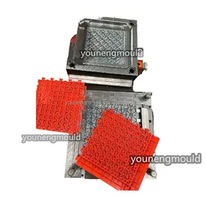 taizhou Plastic assembly floor self-assembly balcony plastic floor garden courtyard anti-corrosion self-laying plastic splicing floor mo