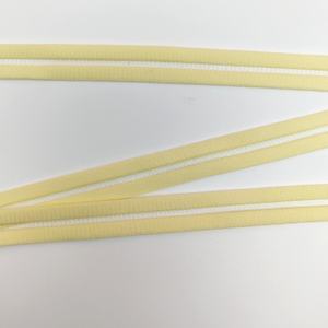 High Quality Custom Jacquard Sustainable Nylon Belt <b>Elastic</b> Tape Webbing Waist Band Waistband Hollow Woven Band for Sport Wear - Product Image 5