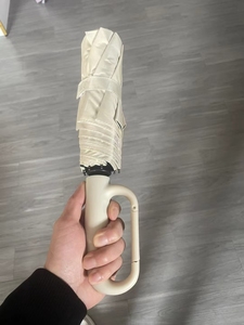 Tùy chỉnh du lịch nhỏ gọn ô với mới lạ Carabiner xử lý di động cho nam giới và phụ nữ tự động sáng tạo vòng khóa Windproof - Product Image 3