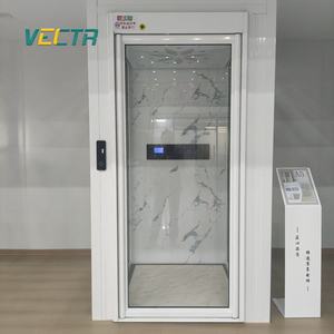 Ascensori Domestici Moderni di Piccole Dimensioni con Qualità Superiore, Asse Cielo-Terra, Porta Azionata Manualmente, Ultimo Stile - Product Image 1