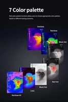 Ulide UTi261M Wärme bild kamera 256 HD Infrarot Handy Fußboden heizkreis Wärme messung Thermo 261 Thermometer