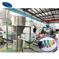 Agglomérateur PP PE LDPE BOPP Sacs en film plastique Granulateur de recyclage Extrudeuse Granulateur Granulateur Machine à granuler