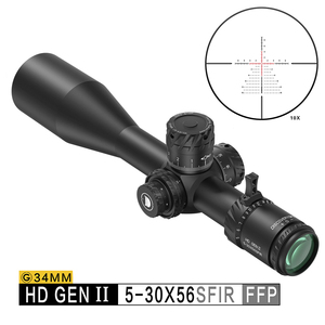 <span class=keywords><strong>Discovery</strong></span> Opt 5-30X56 FFP Zero Stop, Vidrio Ecthed, Tubo de 34 mm, Miras Telescópicas Tácticas, Visores de Caza de Alta Potencia Variable, Visores Largos - Product Image 1