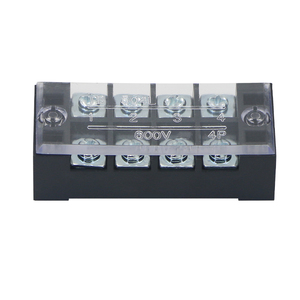 เทอร์มินัลบล็อกสายเคเบิลกั้น<span class=keywords><strong>3</strong></span>ขา45A TB 100A แอมป์ต่อเนื่อง - Product Image 6